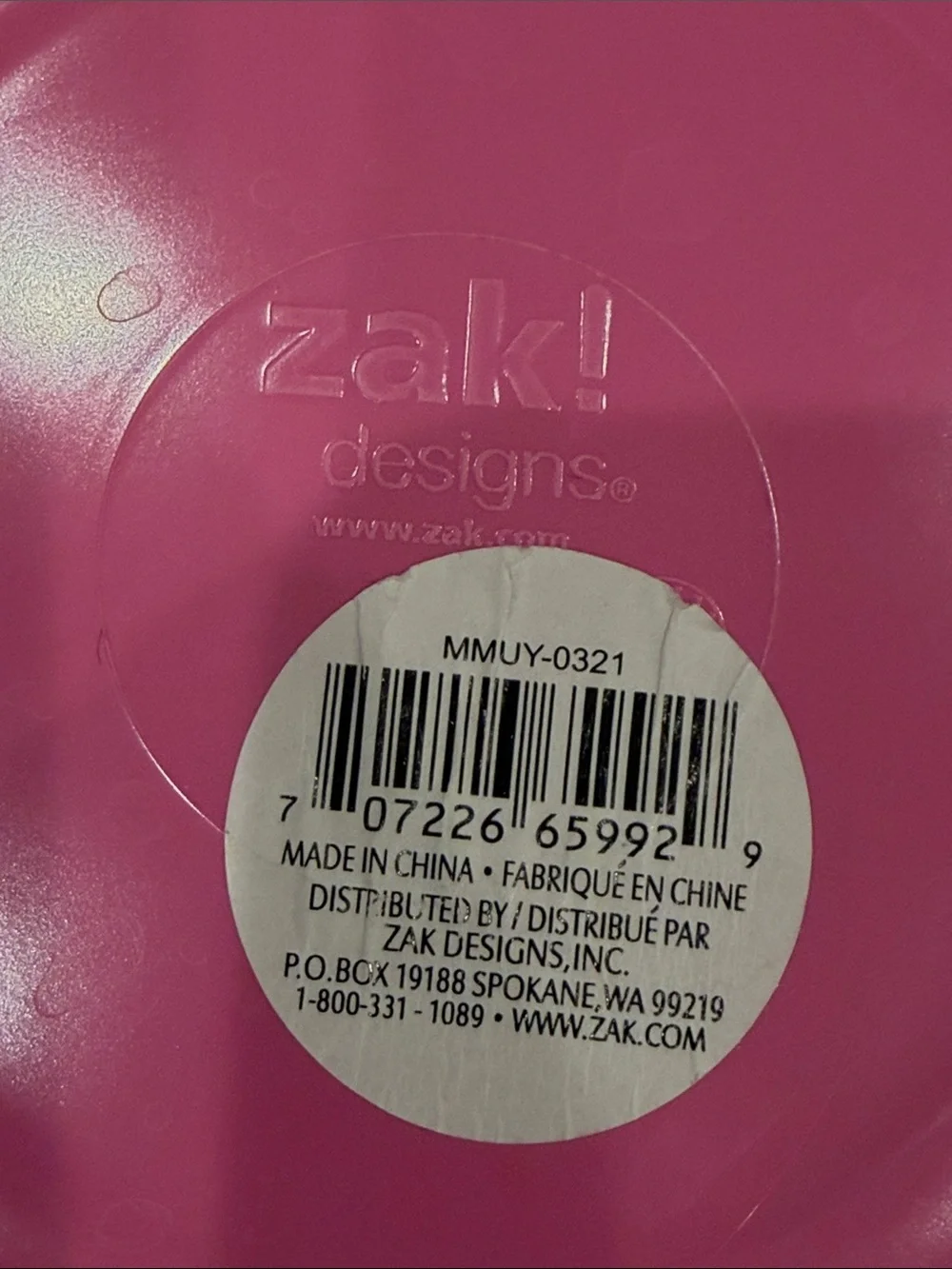 Minnie Mouse Serving Bowl
